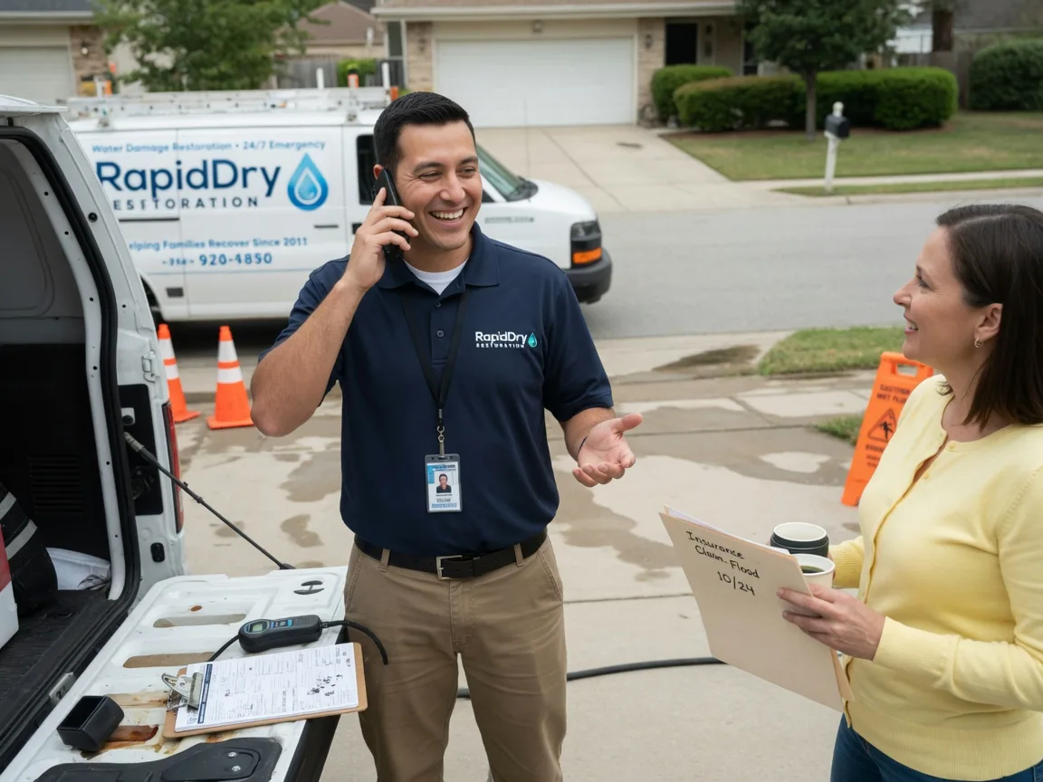 Water Damage Restoration Fults, IL FAQs